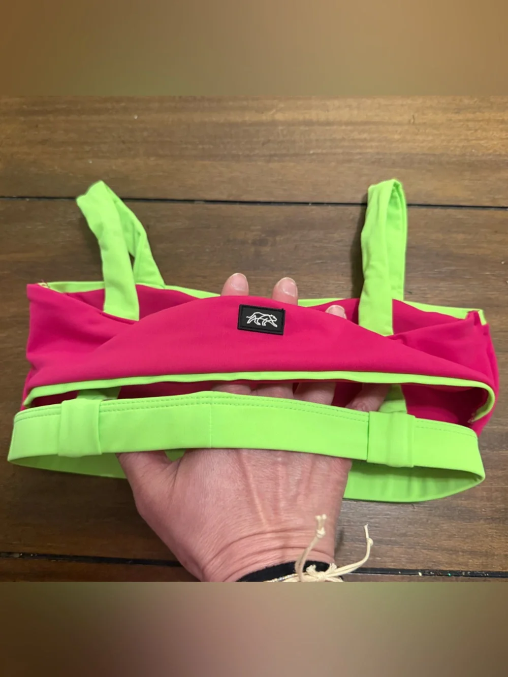 Tiger Friday Dance Crop Top - Picture 4 of 4